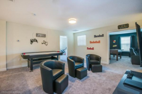 Theater and Games Room with Themed Bedrooms villa